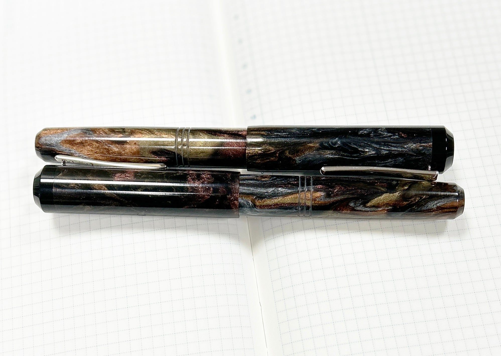 Franklin Christoph Model 31 Fountain Pen "Mystic Brown"