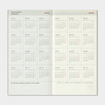 Traveler's Notebook (Regular Size) 2025 Weekly + Memo