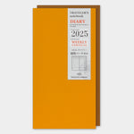 Traveler's Notebook (Regular Size) 2025 Weekly Vertical