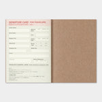 Traveler's Notebook (Passport Size) 2025 Weekly