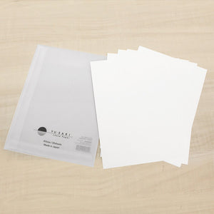 Yu-Sari Blank Loose Sheets (30 per pack) A5/A6/B5