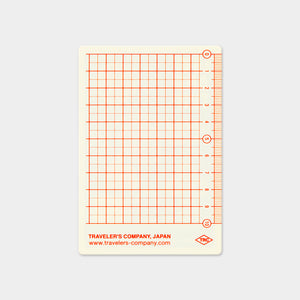 Traveler's Notebook (Passport Size) 2025 Plastic Sheet