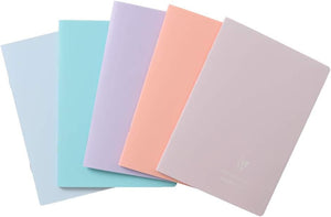 Clairefontaine Koverbook (A5) Blush Stapled Notebook (148 x 210)