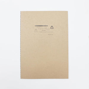 Sakae TP Tomoe River Economy Notebook (A5)