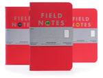 Field Notes Fifty Back to Basics (3-Pack) Notebooks