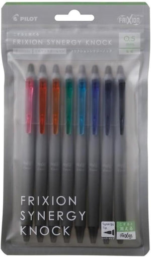 Pilot FriXion Synergy Knock Ballpoint Pen (0.3 / 0.4 / 0.5)