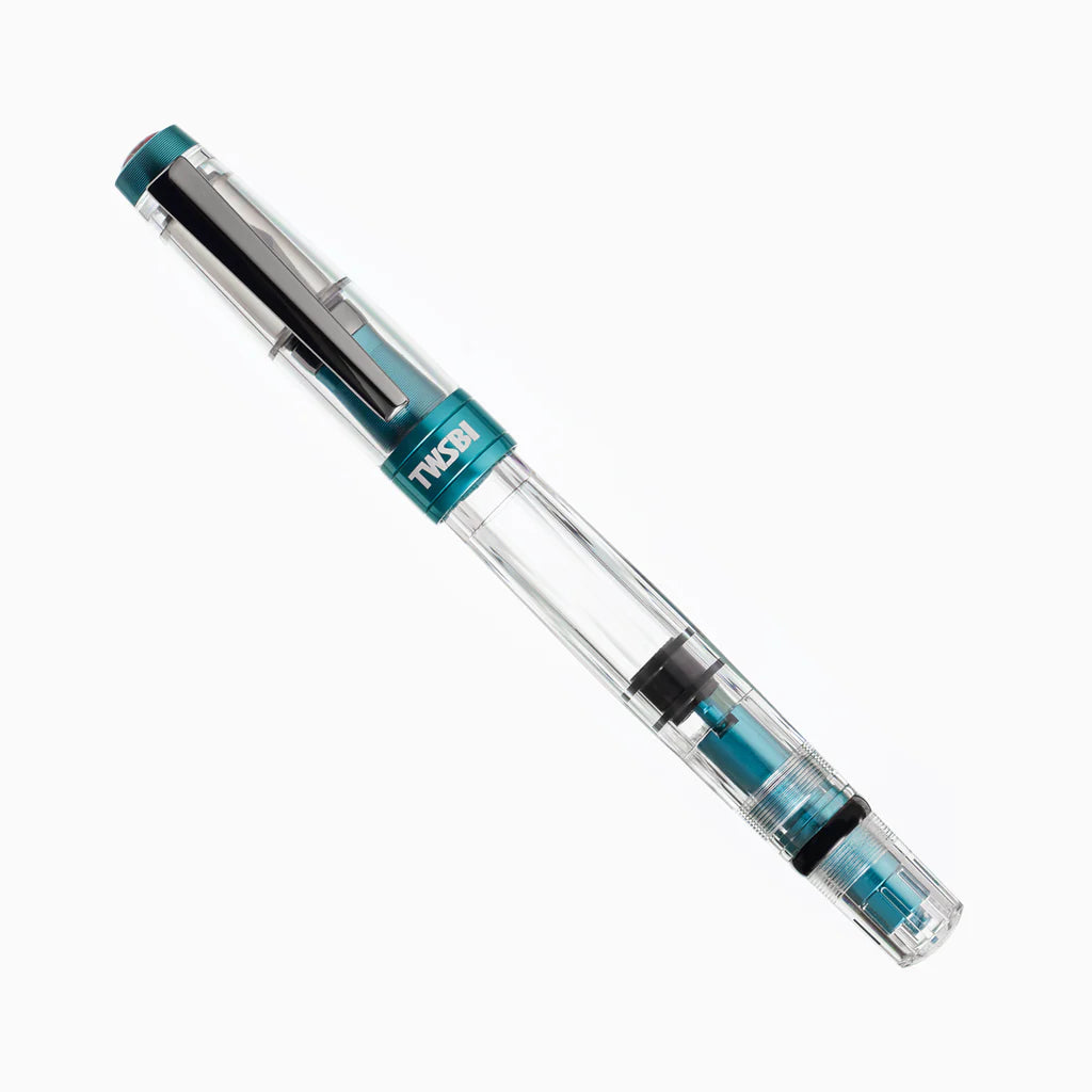 TWSBI Diamond 580ALR Carribean with Onyx Fountain Pen