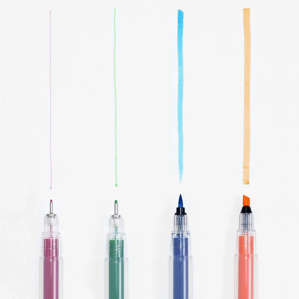 KAKIMORI Color Liner Pen Kit