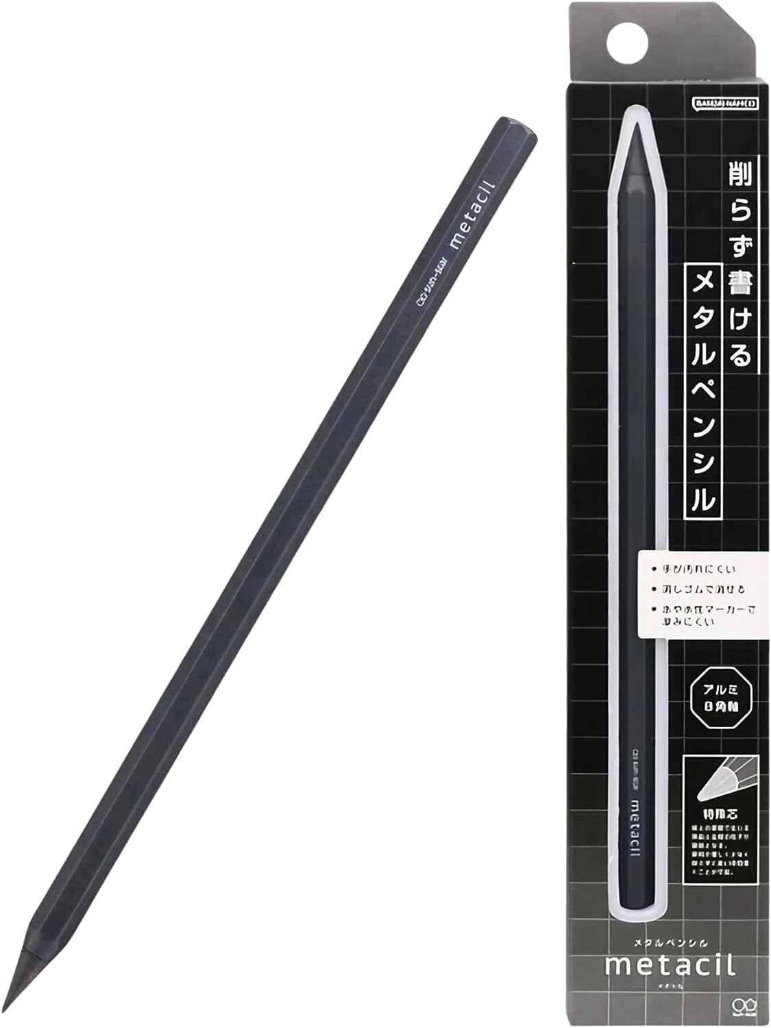 Metacil Pencil Black