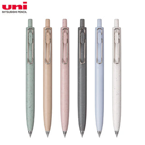 Uni-ball One F Earth Texture (Limited Edition) Gel Pens