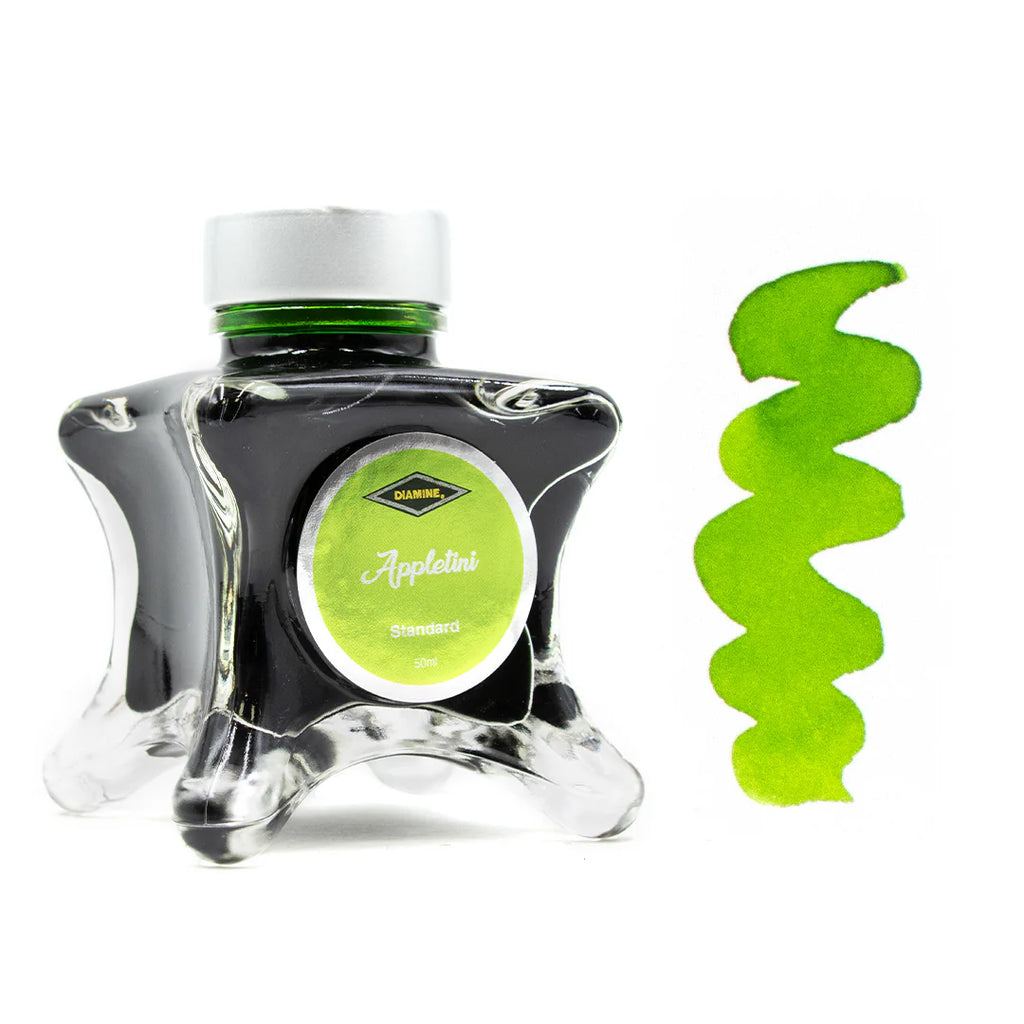 Diamine Inkvent Fountain Pen Ink (50ml) Green Edition - Standard