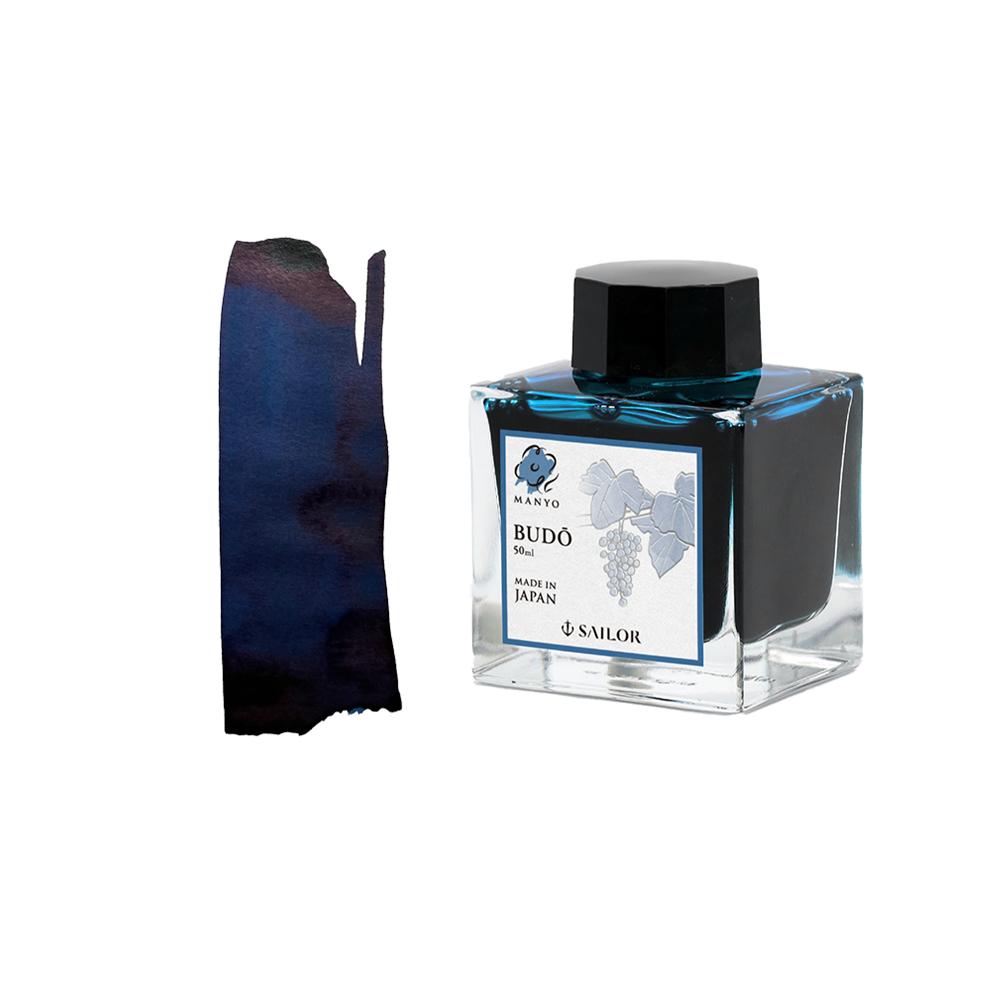 Sailor Manyo Fountain Pen Inks (50ml)