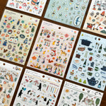 Cozyca Sticker Sheets