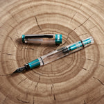 TWSBI Diamond 580ALR Carribean with Onyx Fountain Pen