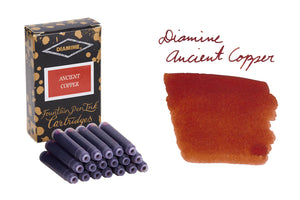 Diamine Ink Cartridges (6pcs. set)