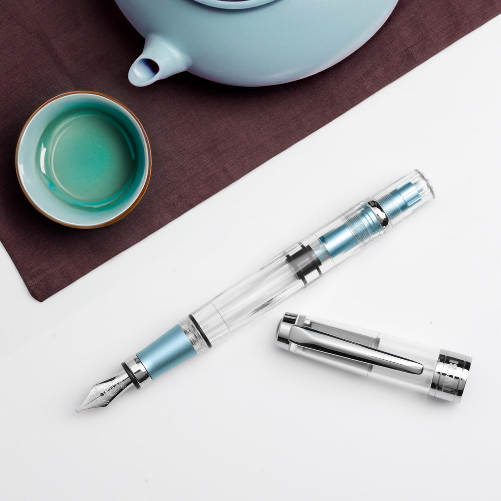 TWSBI Diamond 580AL Iceberg Fountain Pen