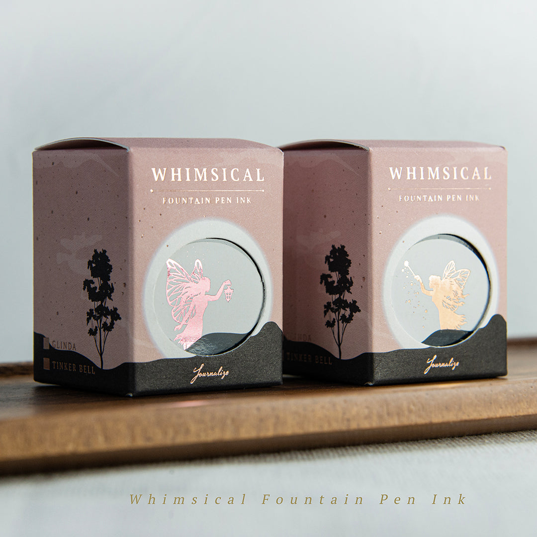 Journalize Whimsical Shimmering Fountain Pen Ink (30mL)