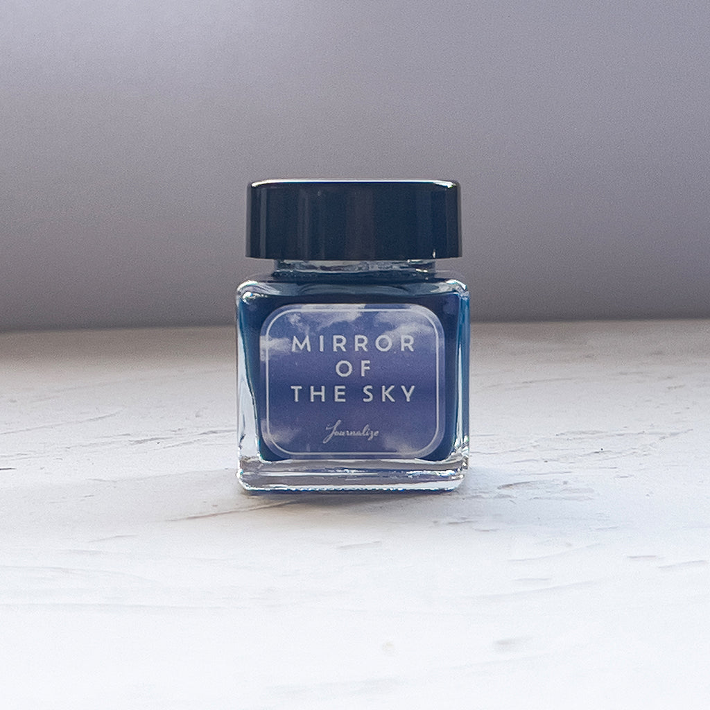 Journalize Mirror of The Sky Fountain Pen Ink Set (30mL) Limited Edition