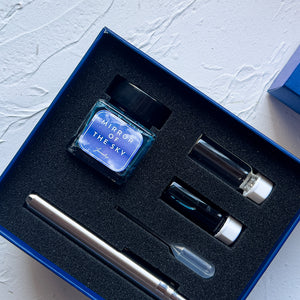 Journalize Mirror of The Sky Fountain Pen Ink Set (30mL) Limited Edition