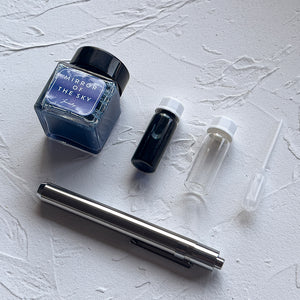 Journalize Mirror of The Sky Fountain Pen Ink Set (30mL) Limited Edition