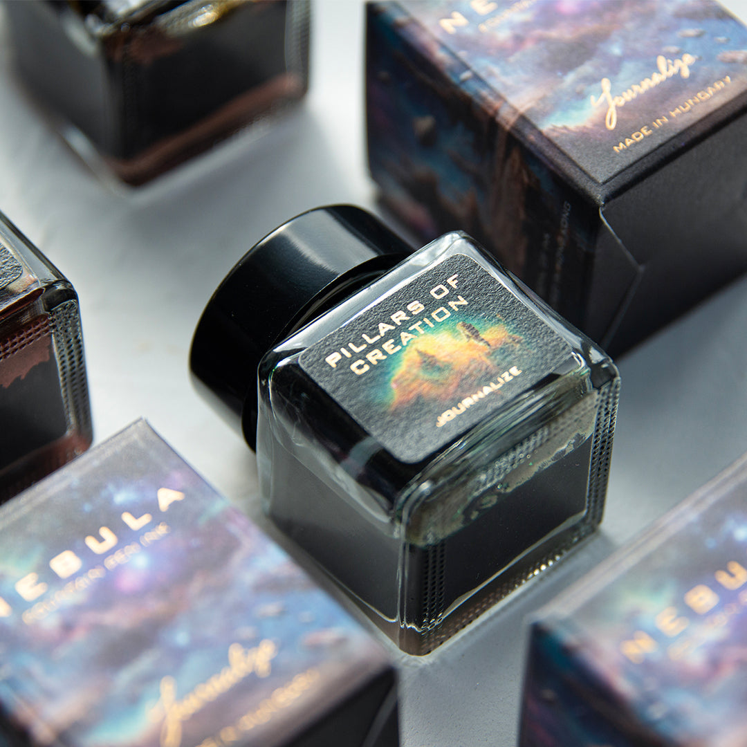 Journalize Nebula Shimmering Fountain Pen Ink (30mL)