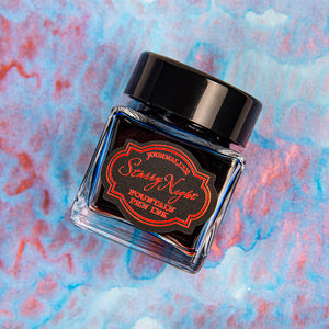 Journalize Starry Night Shimmering Fountain Pen Ink (30mL)