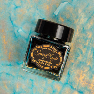 Journalize Starry Night Shimmering Fountain Pen Ink (30mL)