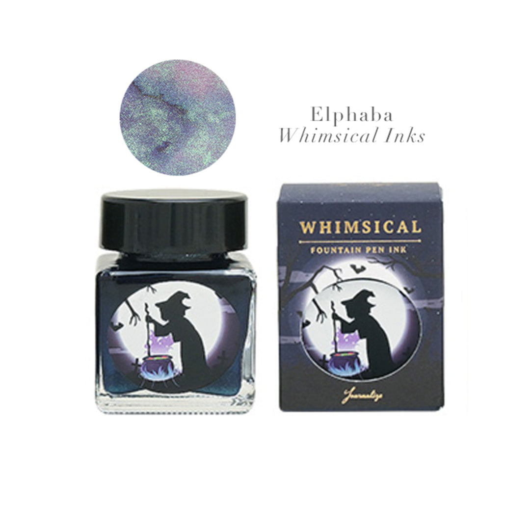 Journalize Whimsical Shimmering Fountain Pen Ink (30mL)