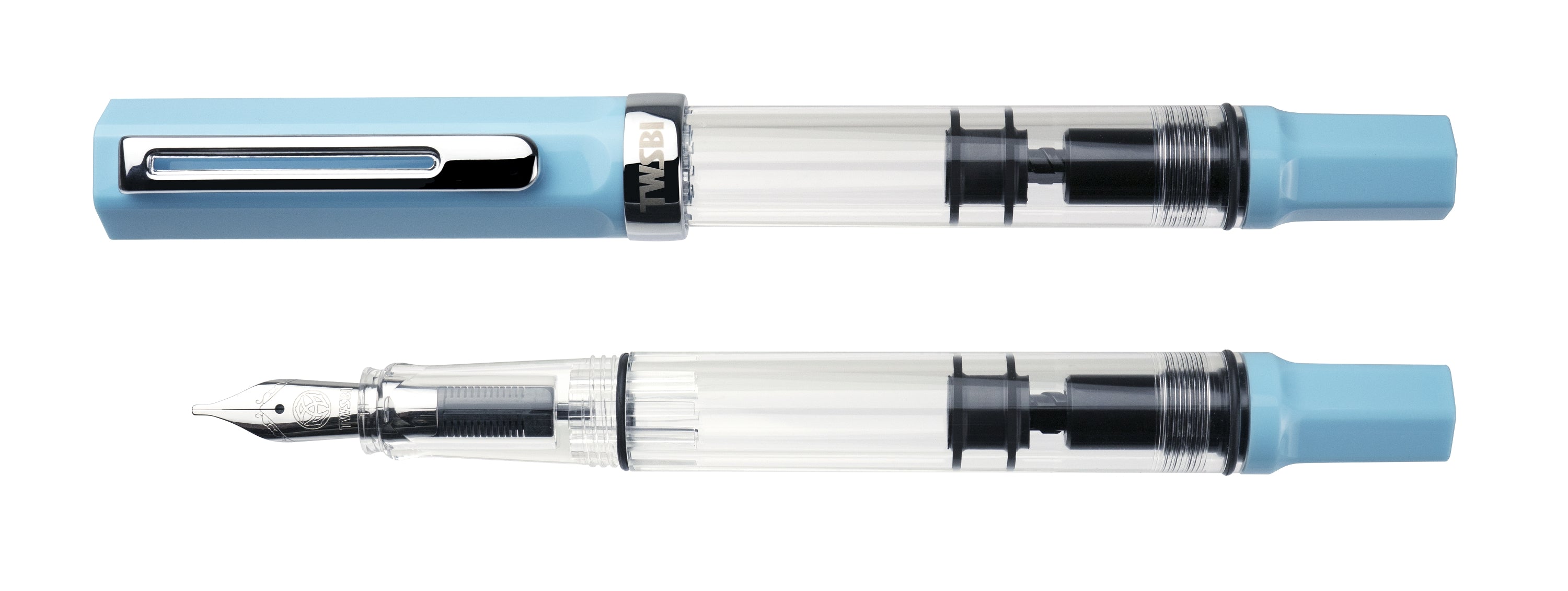 TWSBI ECO Sky Blue Fountain Pen