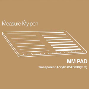 Dominant Industry - Measure My Pen MM Acrylic Pad