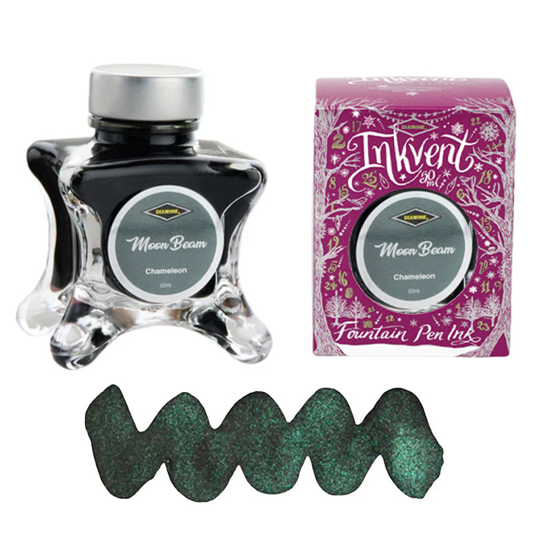 Diamine Inkvent Fountain Pen (50ml) Purple Edition - Chameleon