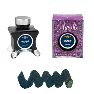 Diamine Inkvent Fountain Pen (50ml) Purple Edition - Chameleon