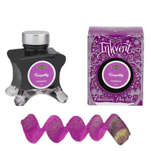 Diamine Inkvent Fountain Pen (50ml) Purple Edition - Chameleon