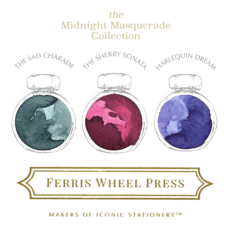 Ferris Wheel Press Ink Charger Set