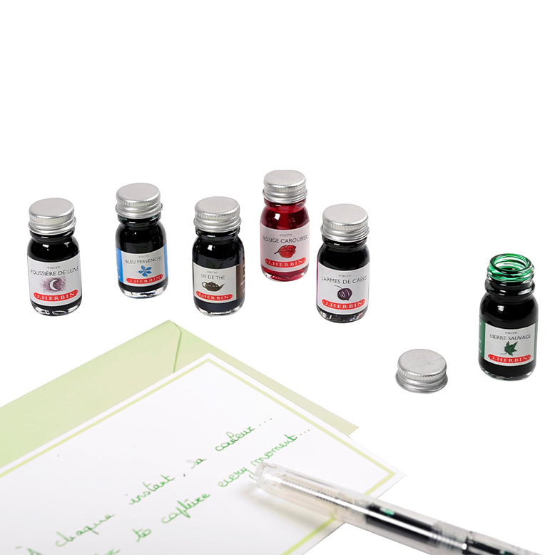 J. Herbin 10ml Bottled Ink