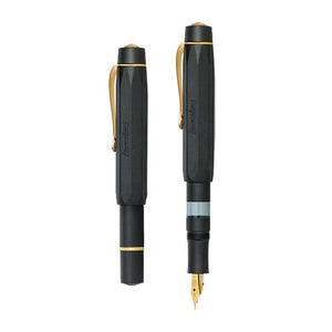 Kaweco Piston Sport AL-Black and Gold Solo Set