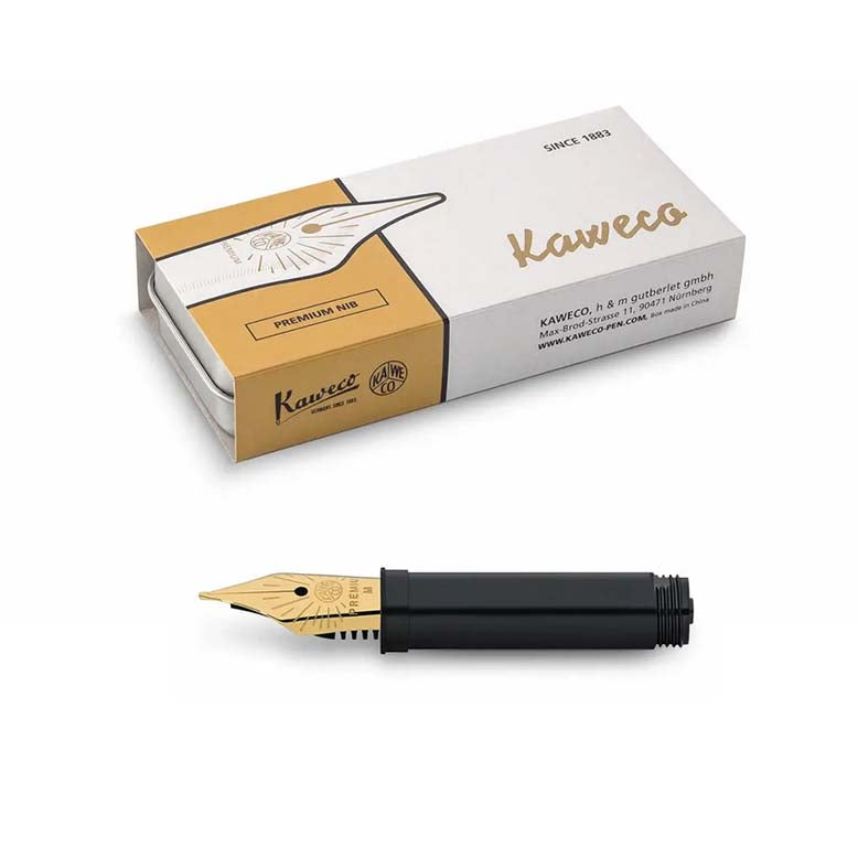 Kaweco Premium Steel Nib Gold-Plated 060 with Thread