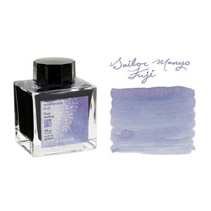 Sailor Manyo Fountain Pen Inks (50ml)