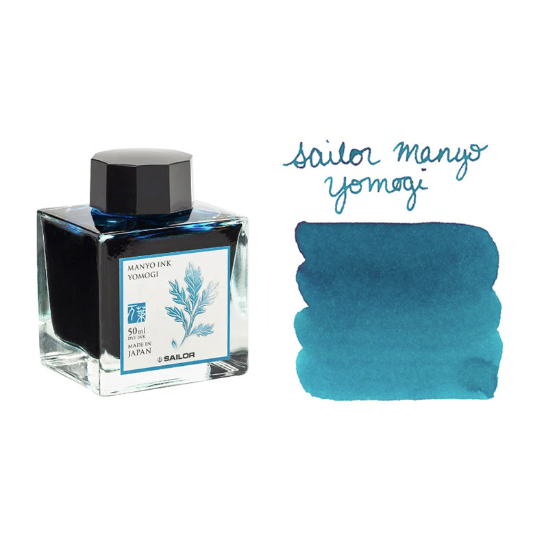 Sailor Manyo Fountain Pen Inks (50ml)