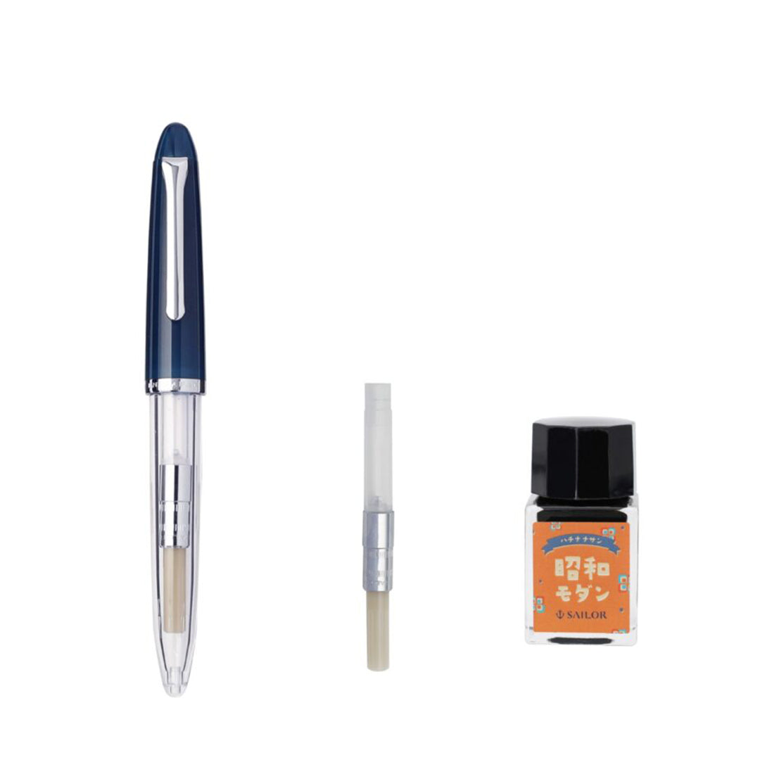 Sailor Profit Junior Limited Edition Retro Series Set (Fountain Pen + Converter + 10ml Ink)