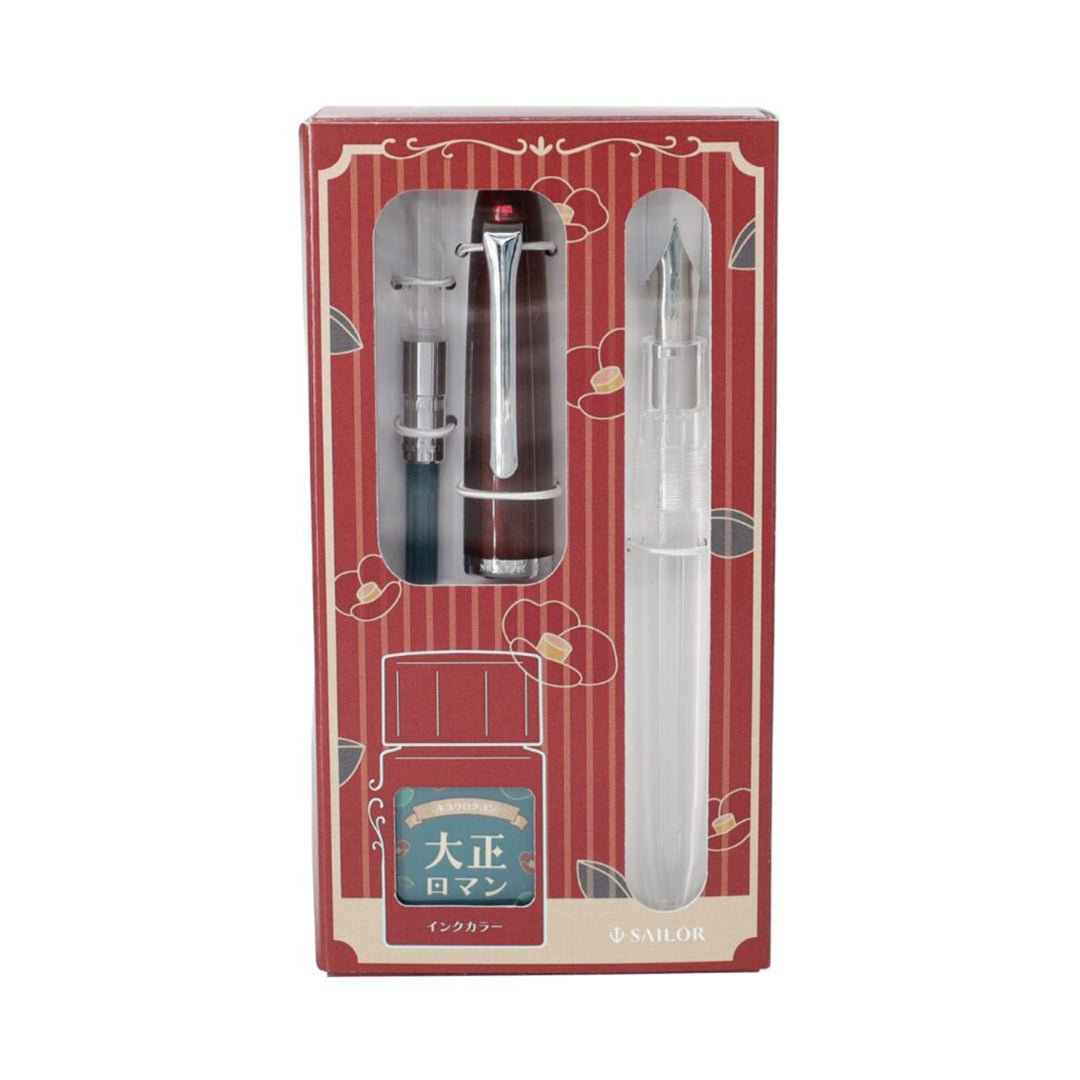 Sailor Profit Junior Limited Edition Retro Series Set (Fountain Pen + Converter + 10ml Ink)