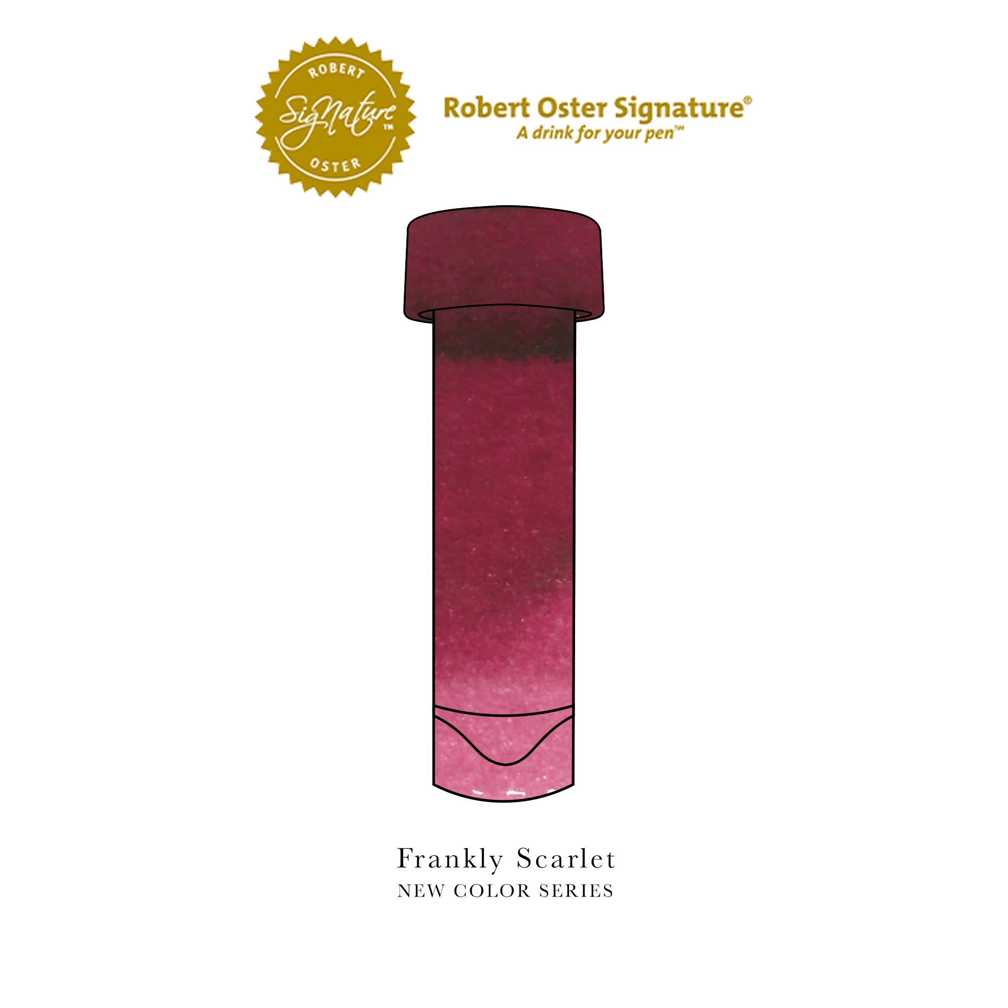 Robert Oster Fountain Pen Inks New Colors [3 ml Sample Vial]