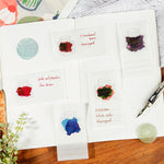 Wearingeul Tracing Ink Color Chart Swatch Card