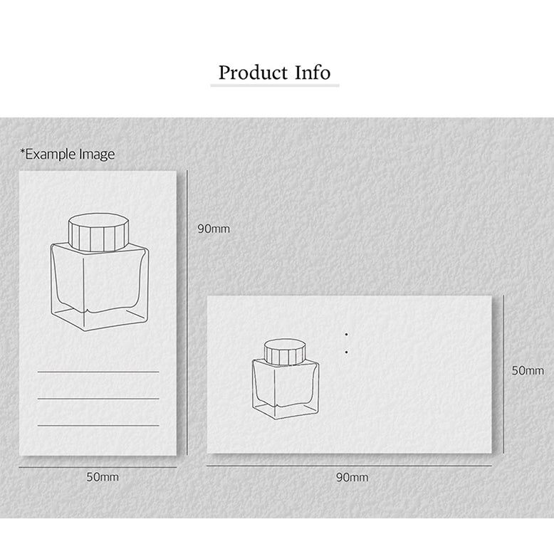 Wearingeul Tracing Ink Color Chart Swatch Card