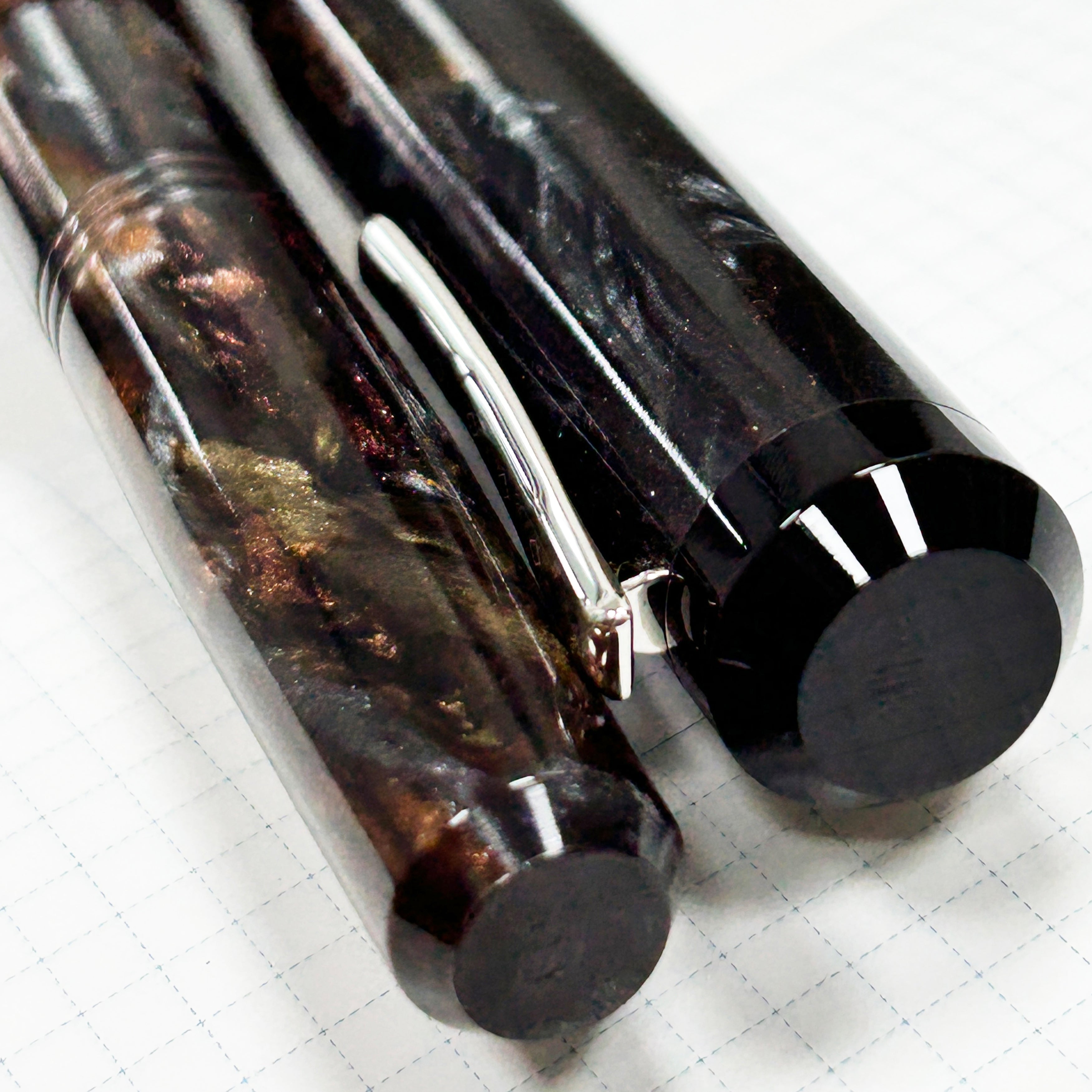 Franklin Christoph Model 31 Fountain Pen "Mystic Brown"