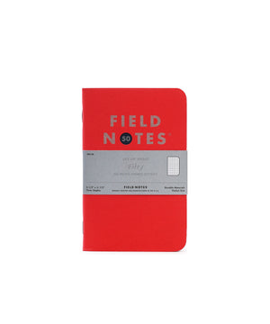 Field Notes Fifty Back to Basics (3-Pack) Notebooks