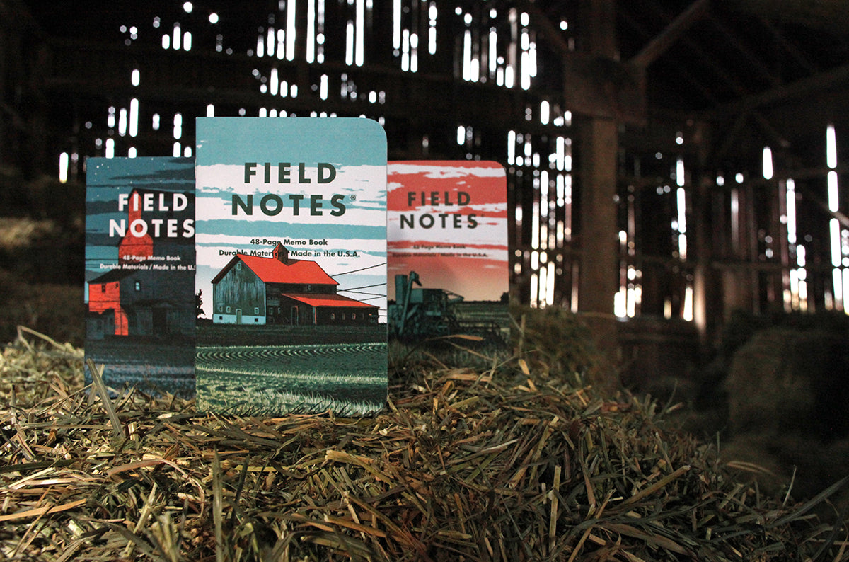 Field Notes Heartland Notebooks (3-Pack)