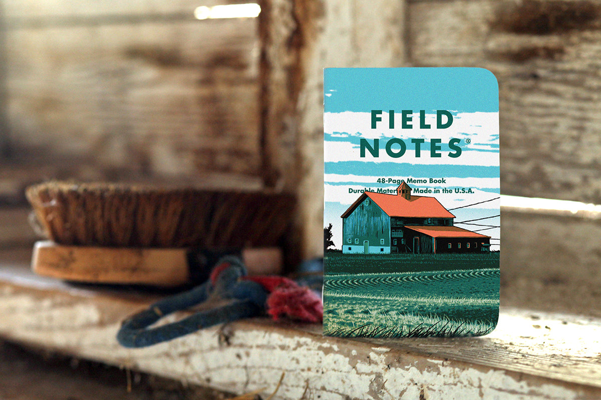 Field Notes Heartland Notebooks (3-Pack)