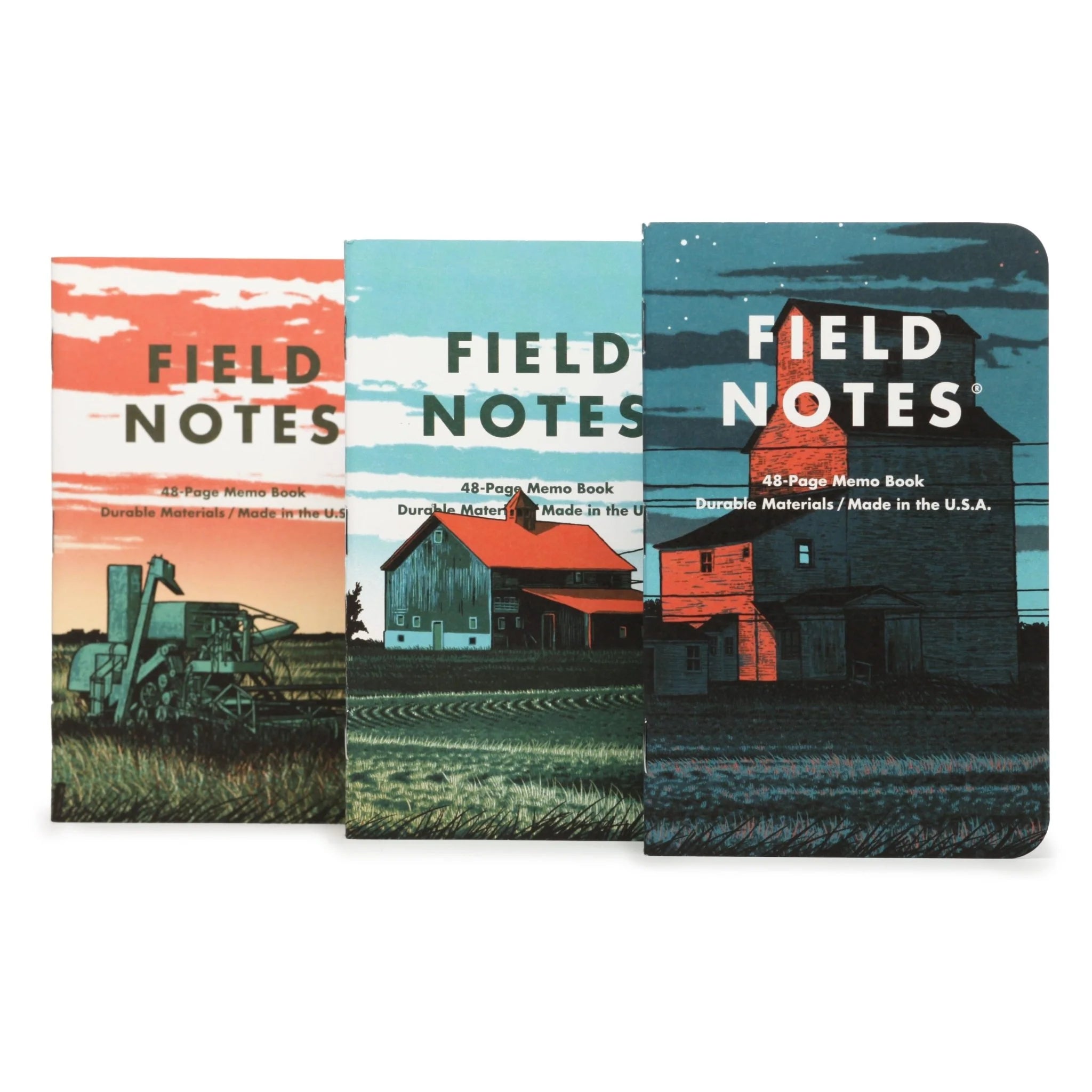 Field Notes Heartland Notebooks (3-Pack)