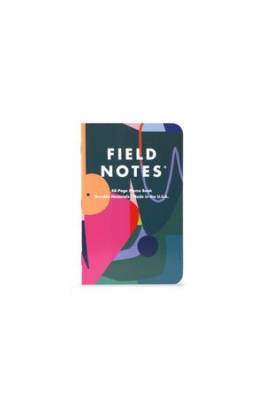 Field Notes Flora Notebooks (3-Pack)